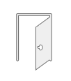 Kimly Windows and Doors in Brampton, Mississauga - Steel Door Icon