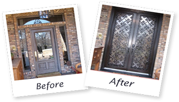 Kimly Windows and Doors in Brampton, Mississauga - Door Replacement