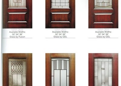 Kimly Windows and Doors in Brampton, Mississauga - Mahogany 2EM Door