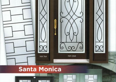 Kimly Windows and Doors in Brampton, Mississauga - Nottingham and Santa Monica Door