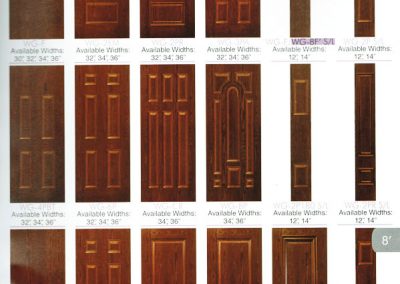 Kimly Windows and Doors in Brampton, Mississauga - Oak Grain Door