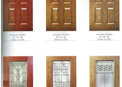 Kimly Windows and Doors in Brampton, Mississauga - Woodgrain 4PBT6P Door