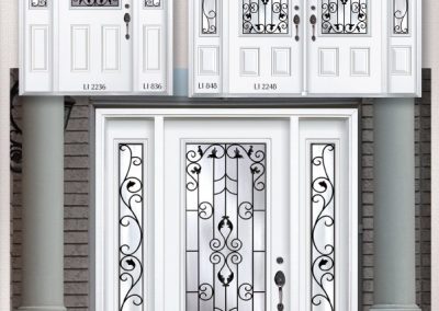 Kimly Windows and Doors in Brampton, Mississauga - Steel Door 42